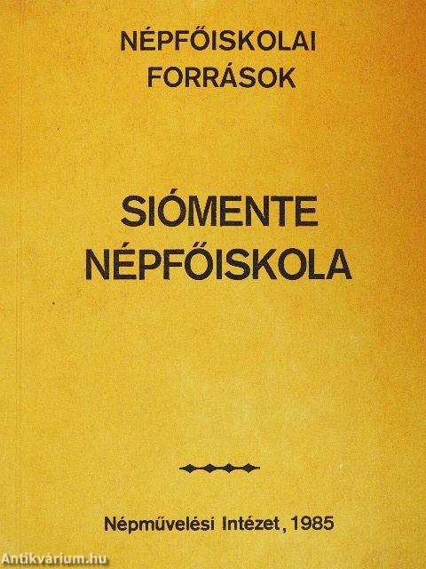 Siómente Népfőiskola