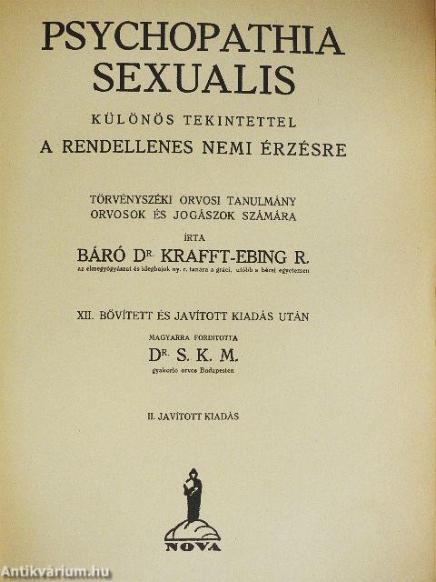 Psychopathia sexualis