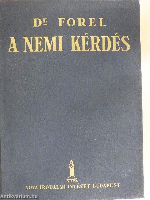 A nemi kérdés