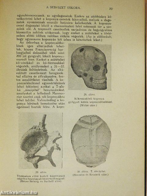 Az őskori és ókori orvostudomány