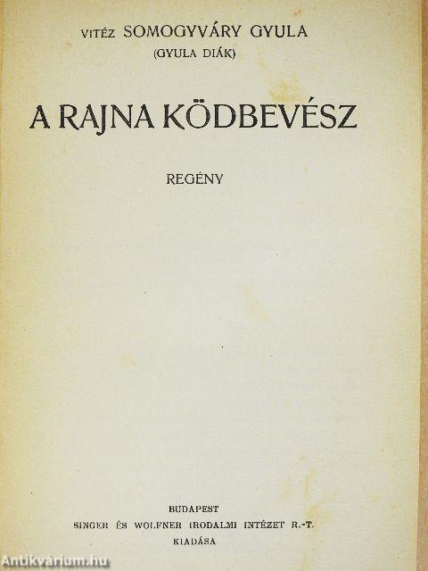 A Rajna ködbevész