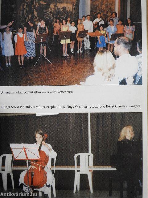 A törökbálinti Szőnyi Erzsébet Zeneiskola jubileumi antológiája