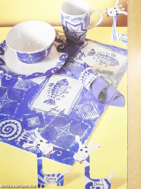 Szalvétatechnika a gyerekszobában