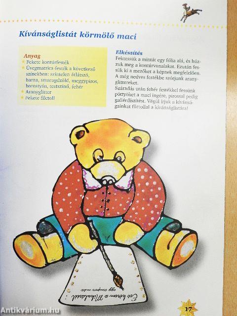 Üvegfestés - Karácsonyi minták