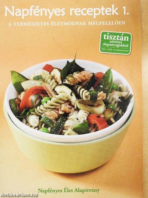 Napfényes receptek 1.