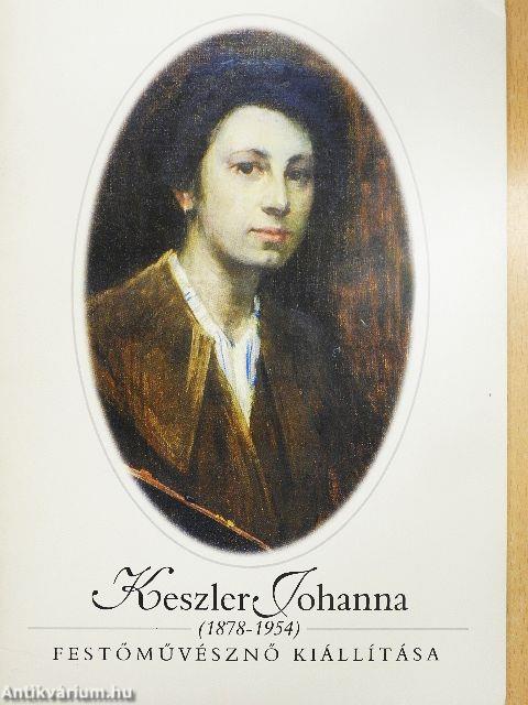 Keszler Johanna festőművésznő kiállítása