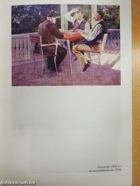 Keszler Johanna festőművésznő kiállítása