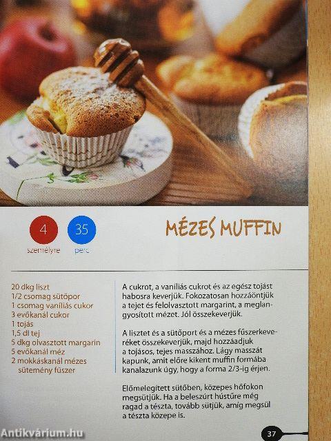 Fánkok és édes muffinok