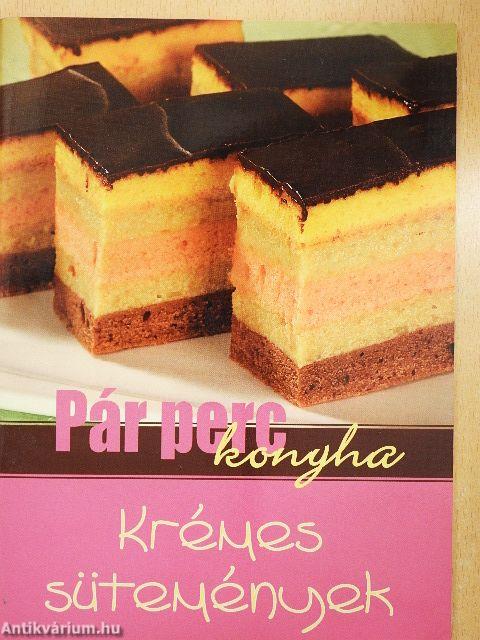 Krémes sütemények