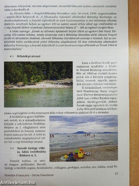 Fonyódi útikalauz