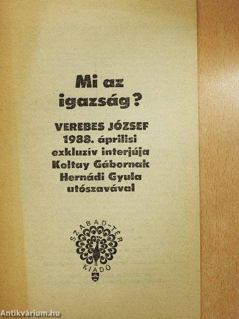 Mi az igazság?