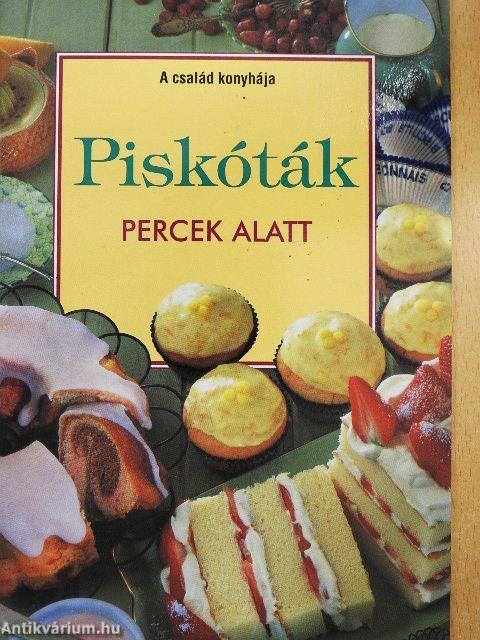 Piskóták percek alatt