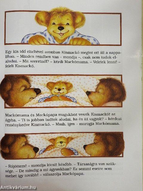 Kismackó nem tud elaludni
