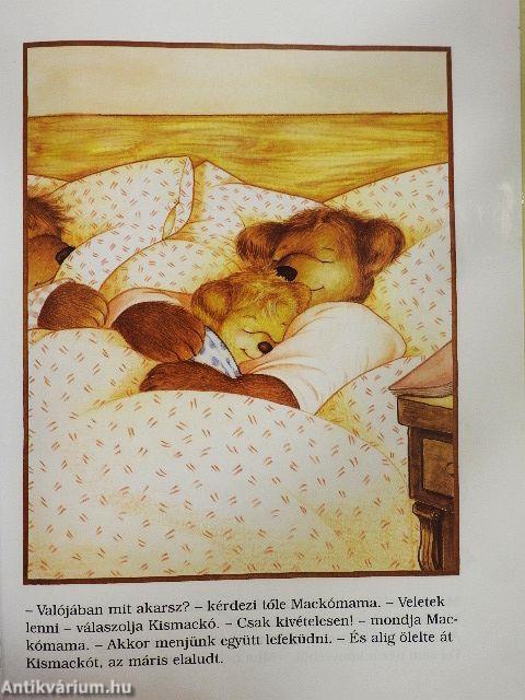 Kismackó nem tud elaludni