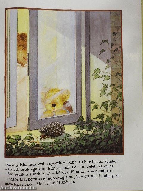 Kismackó nem tud elaludni