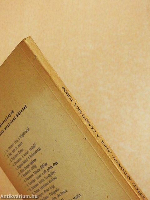 Ahol a csasztuska terem