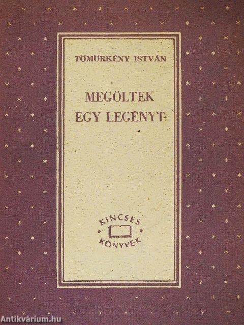 Megöltek egy legényt