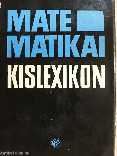 Matematikai kislexikon