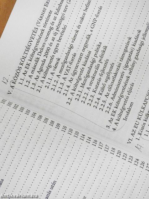 Bevezetés az Európai Unió tanulmányozásába