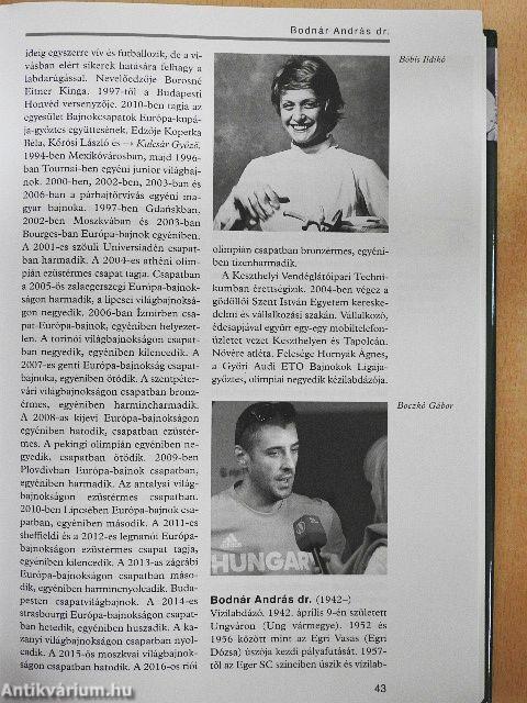 Magyar olimpiai lexikon 1896-2016