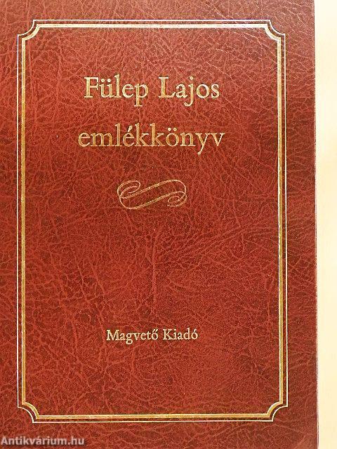 Fülep Lajos emlékkönyv