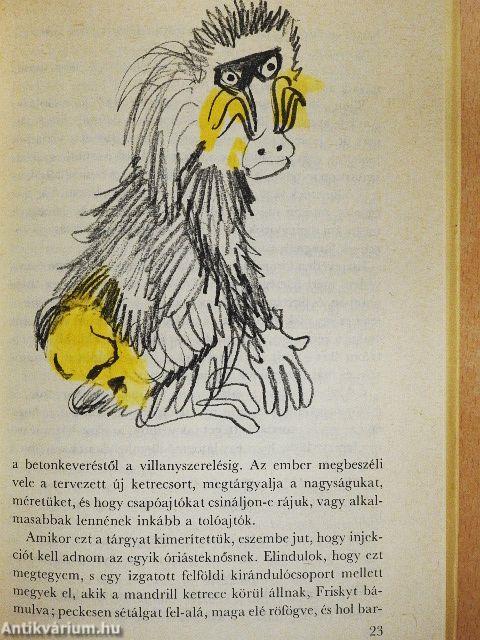 Állatkert a kastély körül