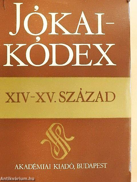 Jókai-kódex XIV-XV. század
