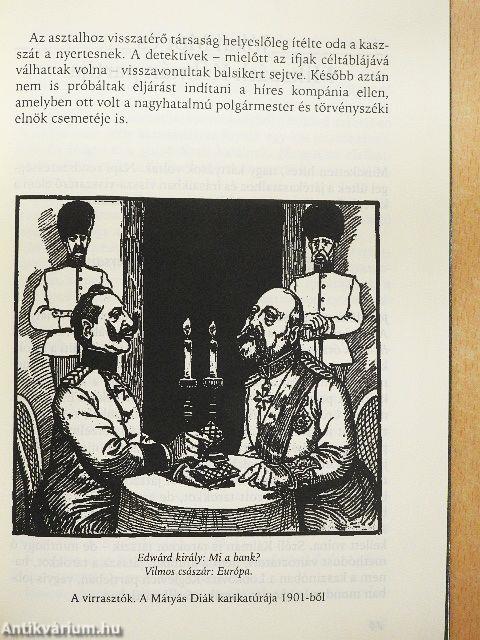 Kártyázó magyarok