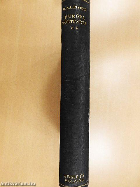 Európa története II.