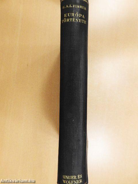 Európa története I.