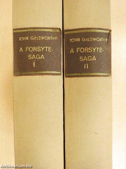 A Forsyte-Saga I-II.