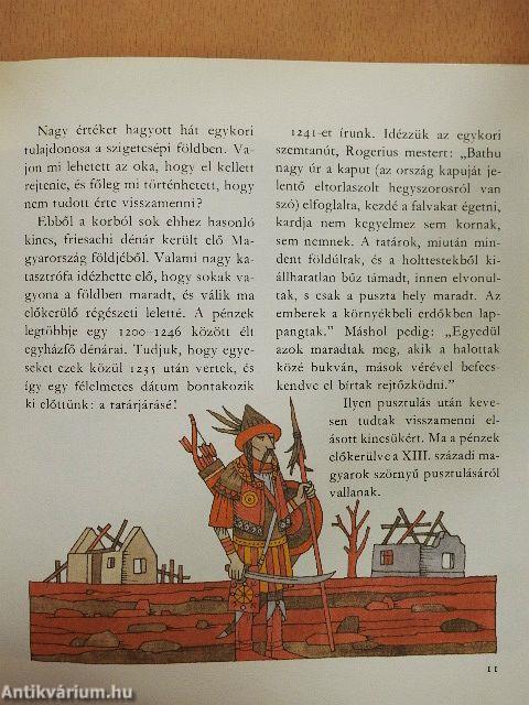 Tinó helyett ezüstpénz