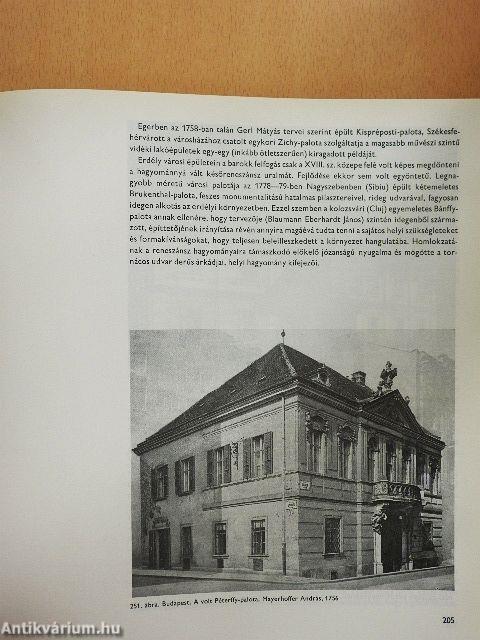 Magyar építészettörténet