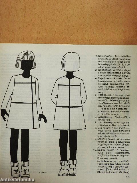 Gyermekruha szabás-varrás