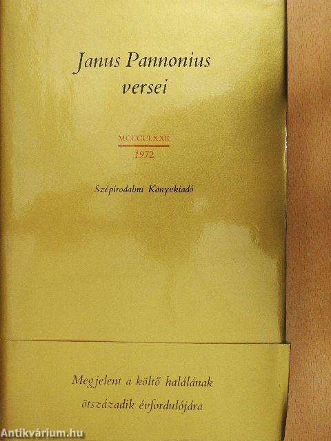 Janus Pannonius versei