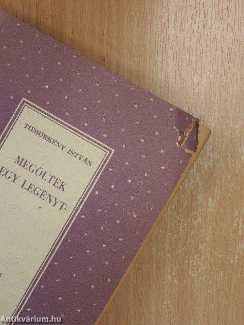 Megöltek egy legényt