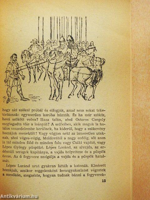 Az erdőntúli veszedelem