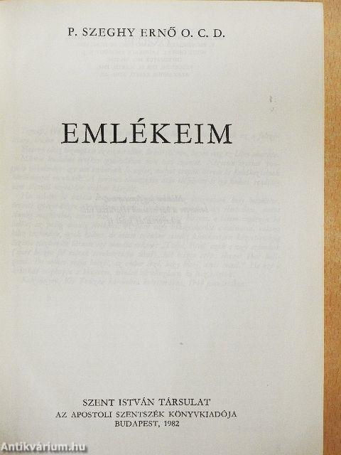 Emlékeim