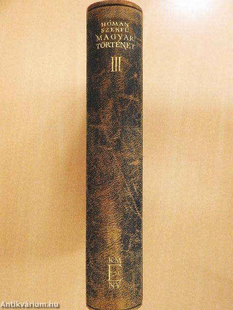 Magyar történet III.