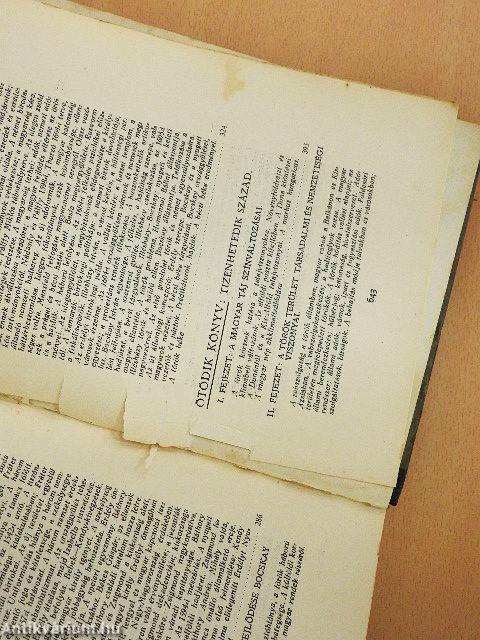 Magyar történet III.