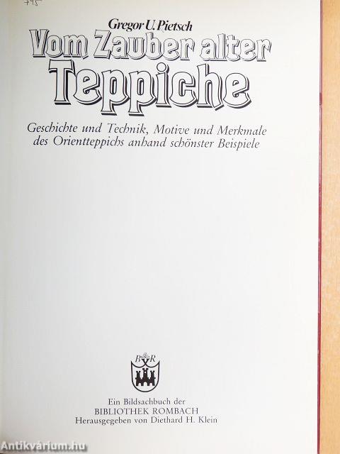 Vom Zauber alter Teppiche