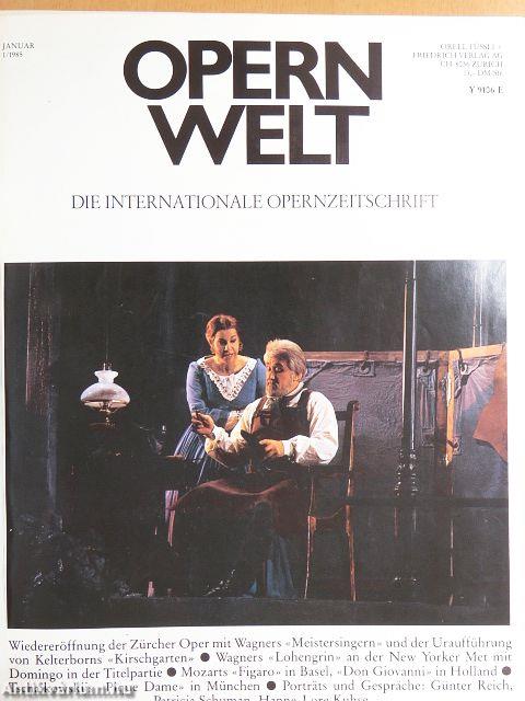 Opernwelt Januar-Dezember 1985
