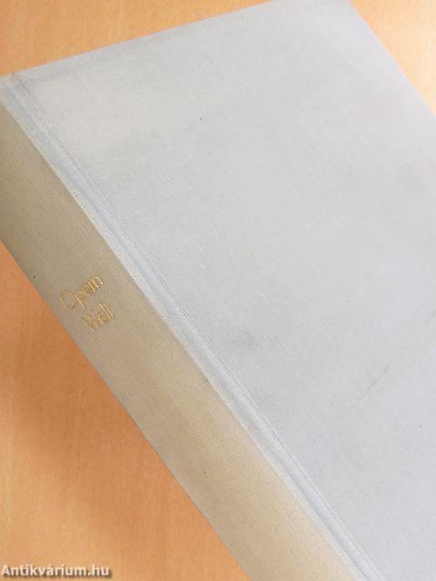 Opernwelt Januar-Dezember 1985