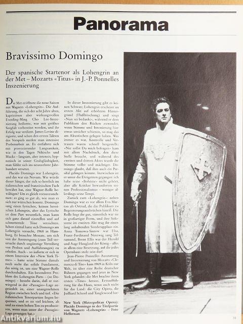 Opernwelt Januar-Dezember 1985