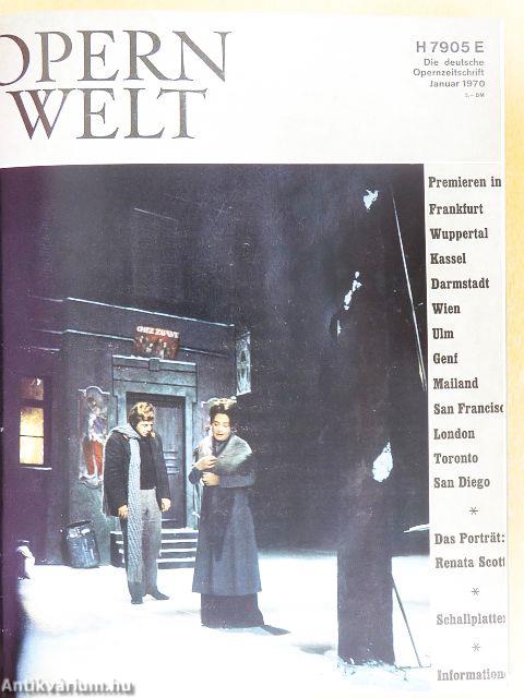 Opernwelt Januar-Dezember 1970