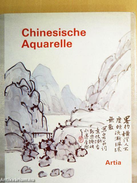 Chinesische Aquarelle