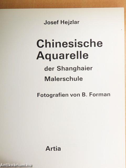 Chinesische Aquarelle