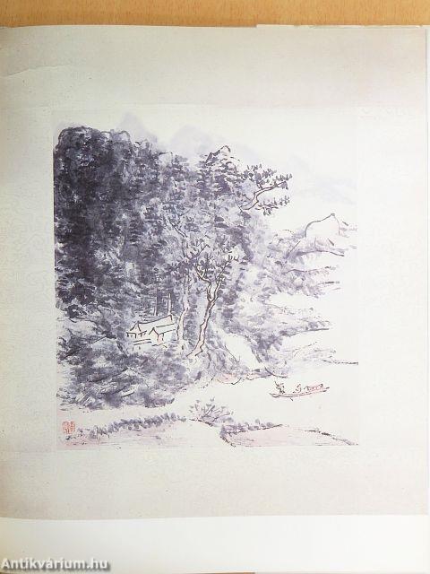 Chinesische Aquarelle