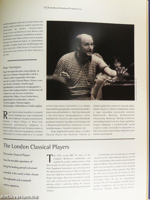 The Beethoven Broadwood Fortepiano Tour