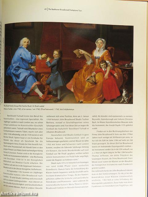 The Beethoven Broadwood Fortepiano Tour